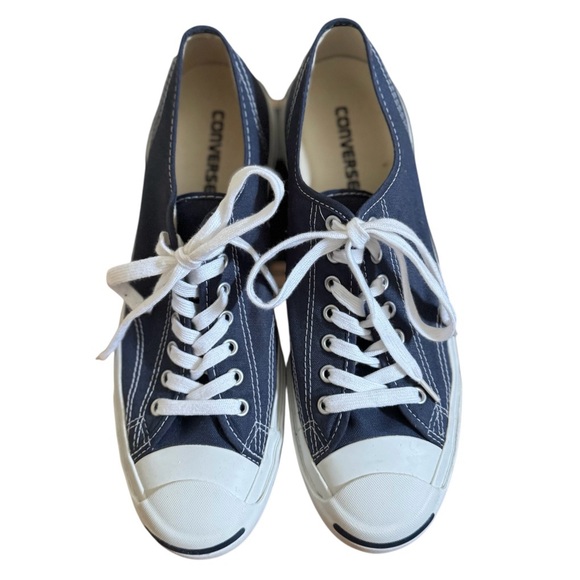 Jack Purcell CP OX Converse Navy/White Canvas Shoes. Men’s 10, Women’s 11.5 - Picture 1 of 6